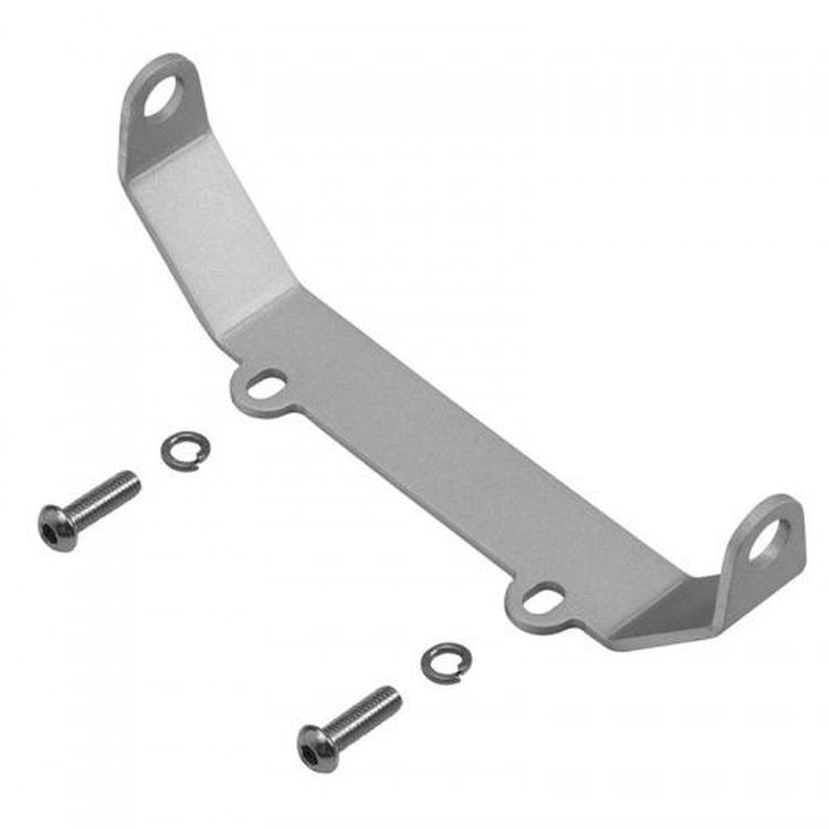 Front Indicator Relocation Bracket Silver for Triumph Models by Motone