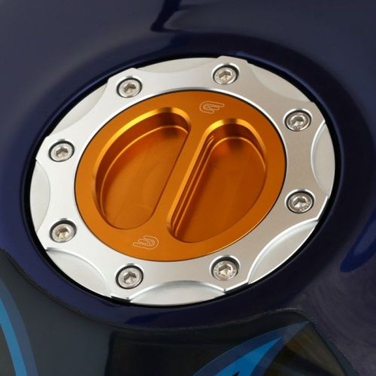 Oberon Fuel Cap for Suzuki Motorcycles Newer Models
