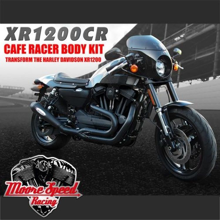 Harley Davidson XR1200 MSR Cafe Racer Full Body Kit