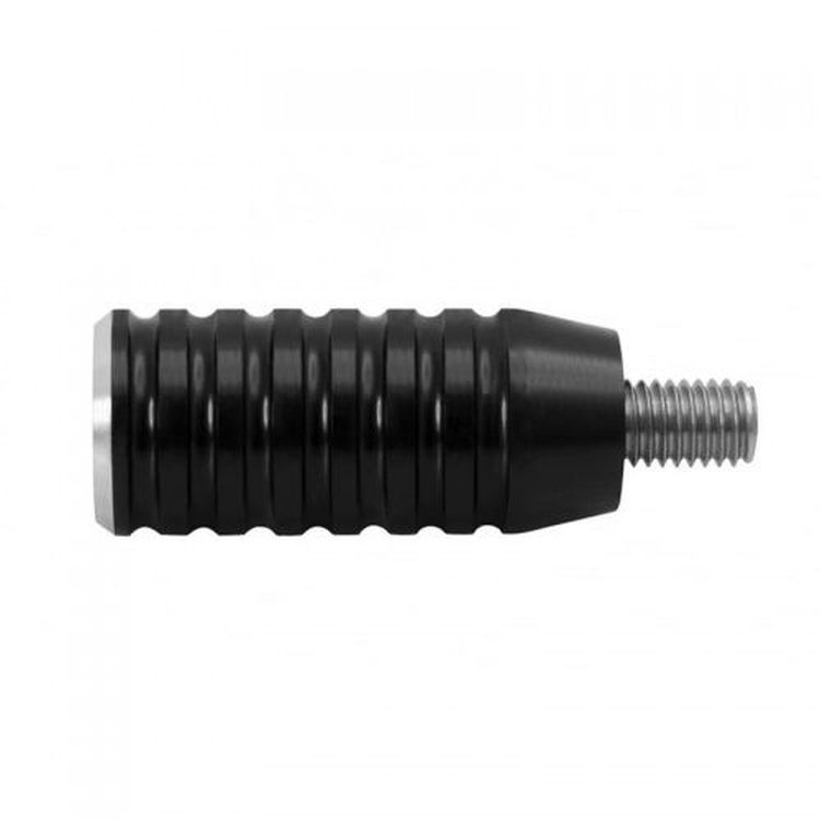 Gear Shift Peg Ribbed Black for Triumph Models by Motone