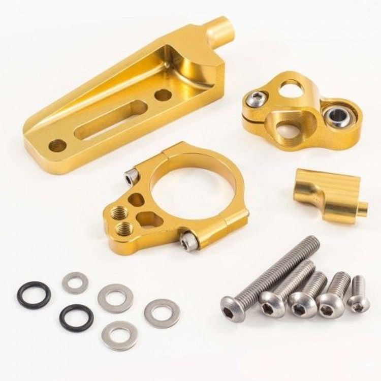 Hyperpro Steering Damper Fitting kit for Ducati 696 Monster / 1100  08-