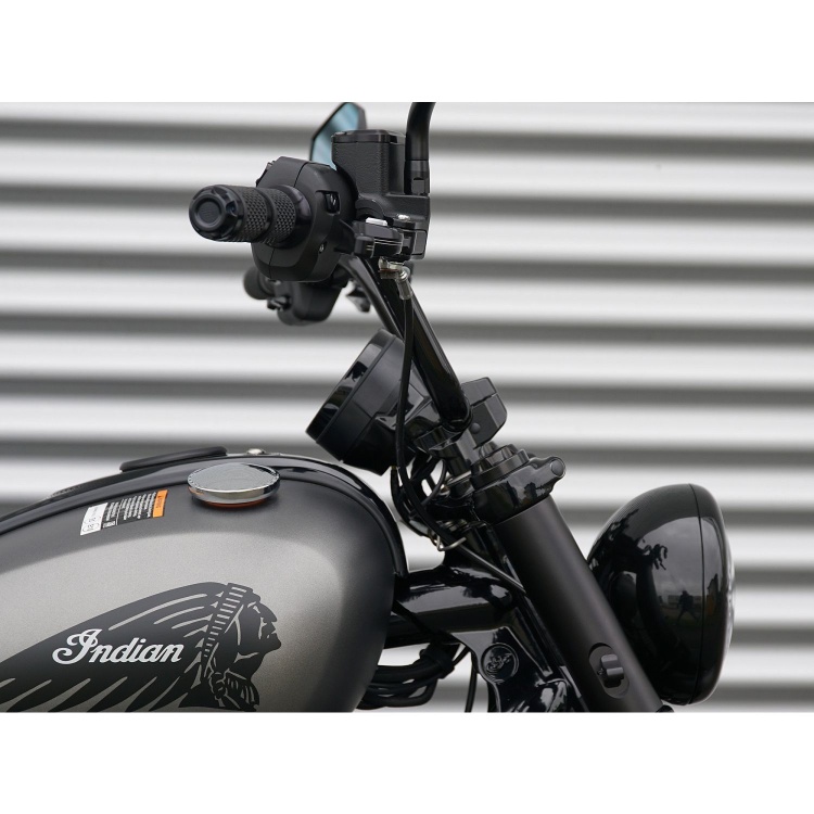 Wunderkind Handlebar Riser For Indian Chief Moore Speed Racing