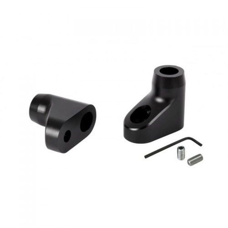 Indicator Mounting Brackets for Liquid Cooled Triumph Models by Motone