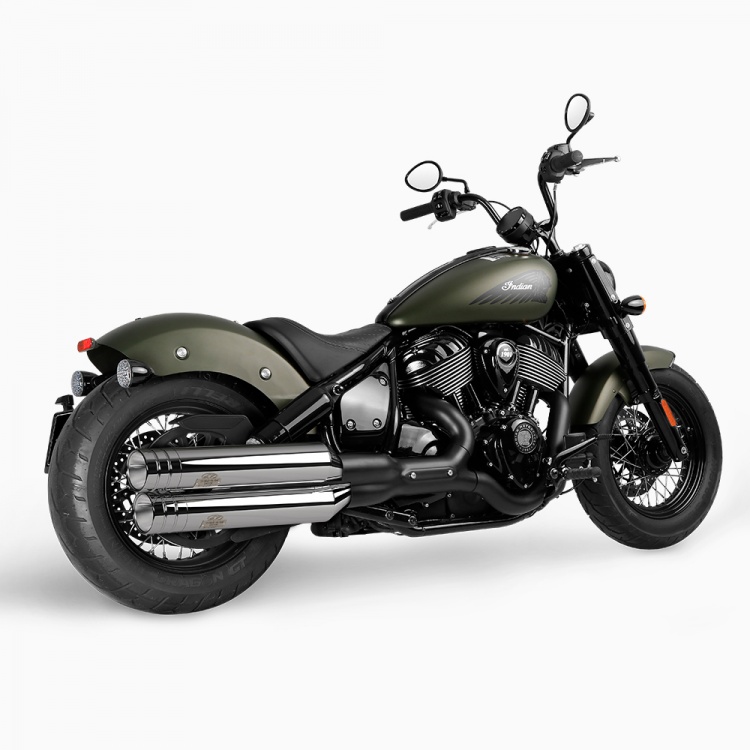 Jekill & Hyde Exhaust with Electronically Adjustable Noise Valve for 2022-2023 Indian Chief Models