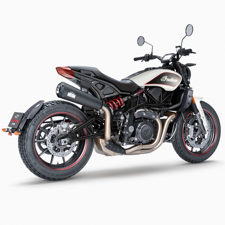 Jekill and Hyde Arcade Upper High Level Exhaust for 2019-2020 Indian FTR1200