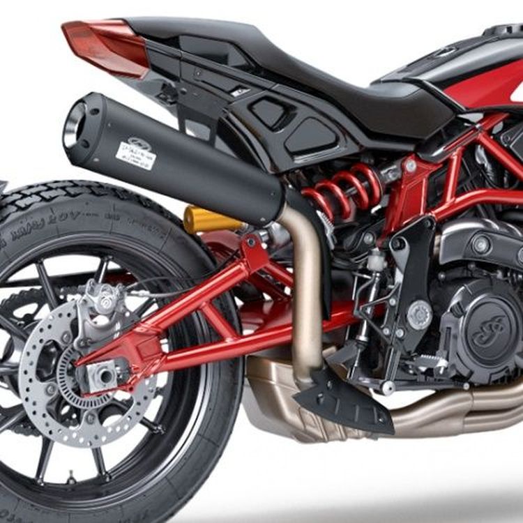 Dr. Jekill & Mr Hyde Exhausts for Indian Motorcycles Moore Speed Racing