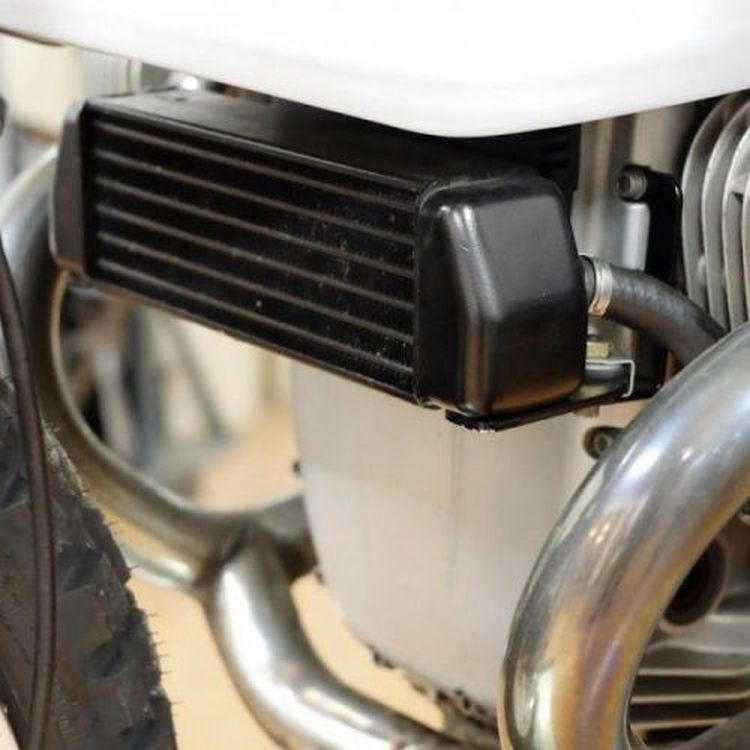 Unit Garage Oil Cooler Low Kit for BMW 1150 GS Models