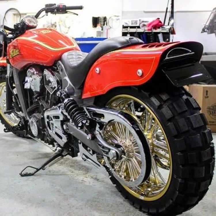 Indian Scout Screens & Bodywork - Moore Speed Racing
