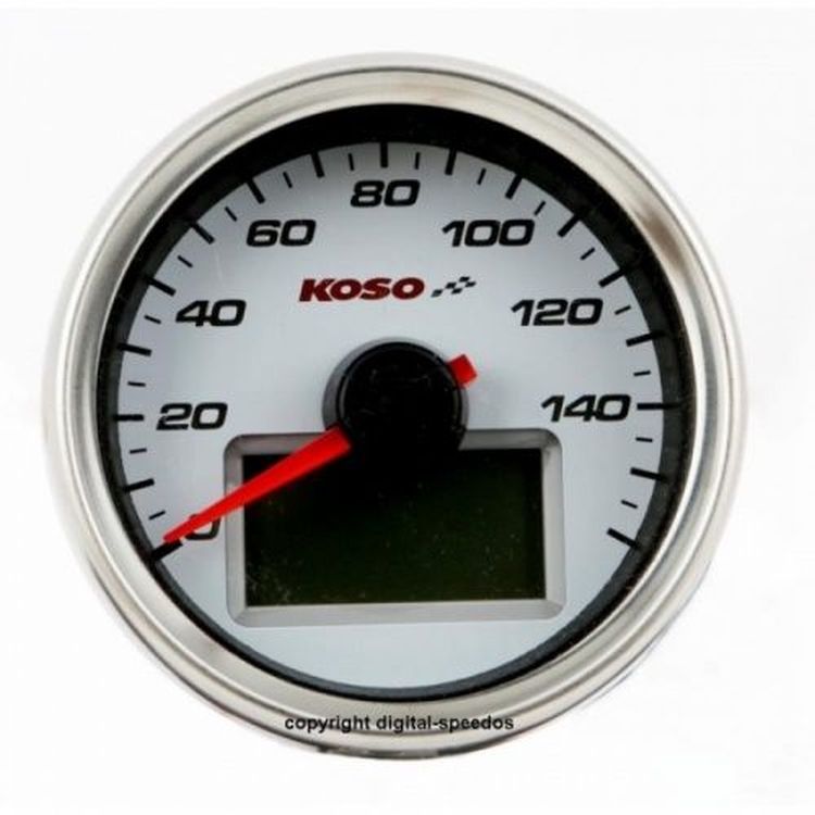 Koso Motorcycle Speedos & gauges Moore Speed Racing