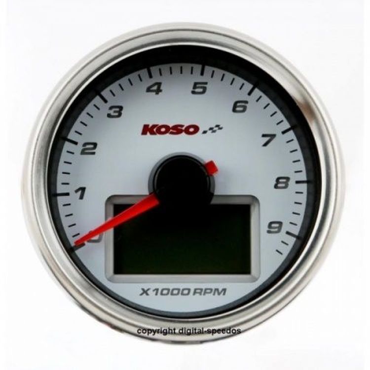 Koso Motorcycle Speedos & gauges Moore Speed Racing