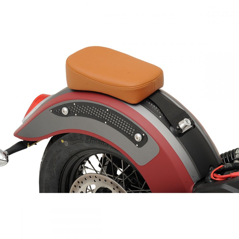 Drag Specialties Bobber rear solo seat for Indian Scout - Moore Speed ...