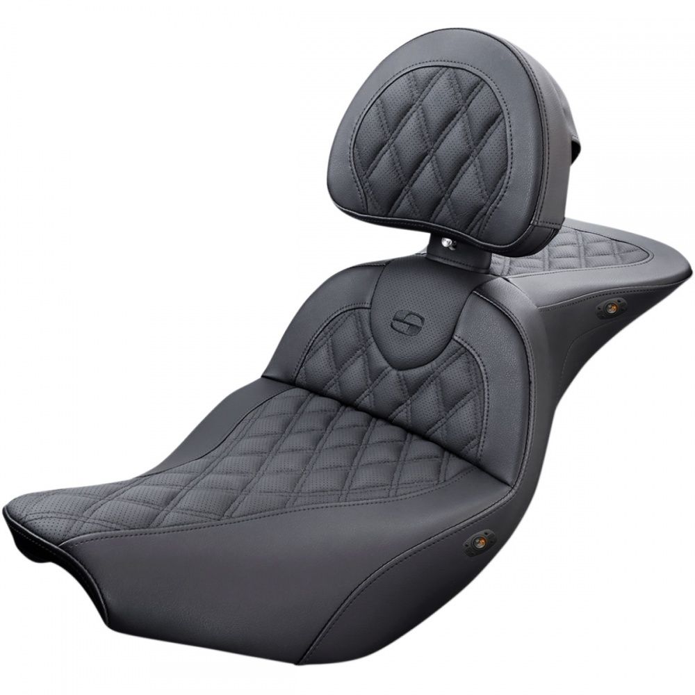 Unheated Saddlemen Roadsofa LS Seat For Indian Chief Range and Roadmaster