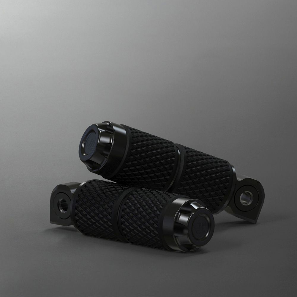 Wunderkind Replacement Rider Footrests for Indian Scout and Chief