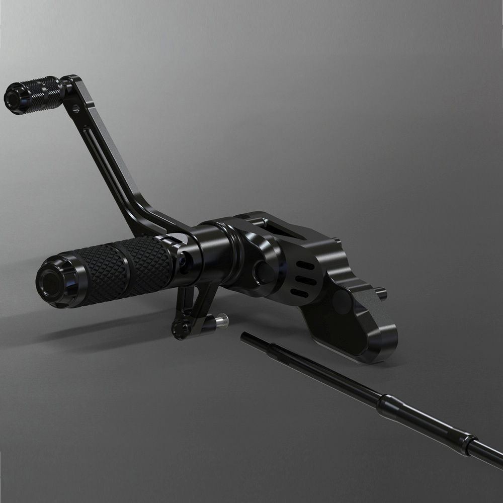 Wunderkind Forward Controls for Indian Scout Bobber Moore Speed Racing