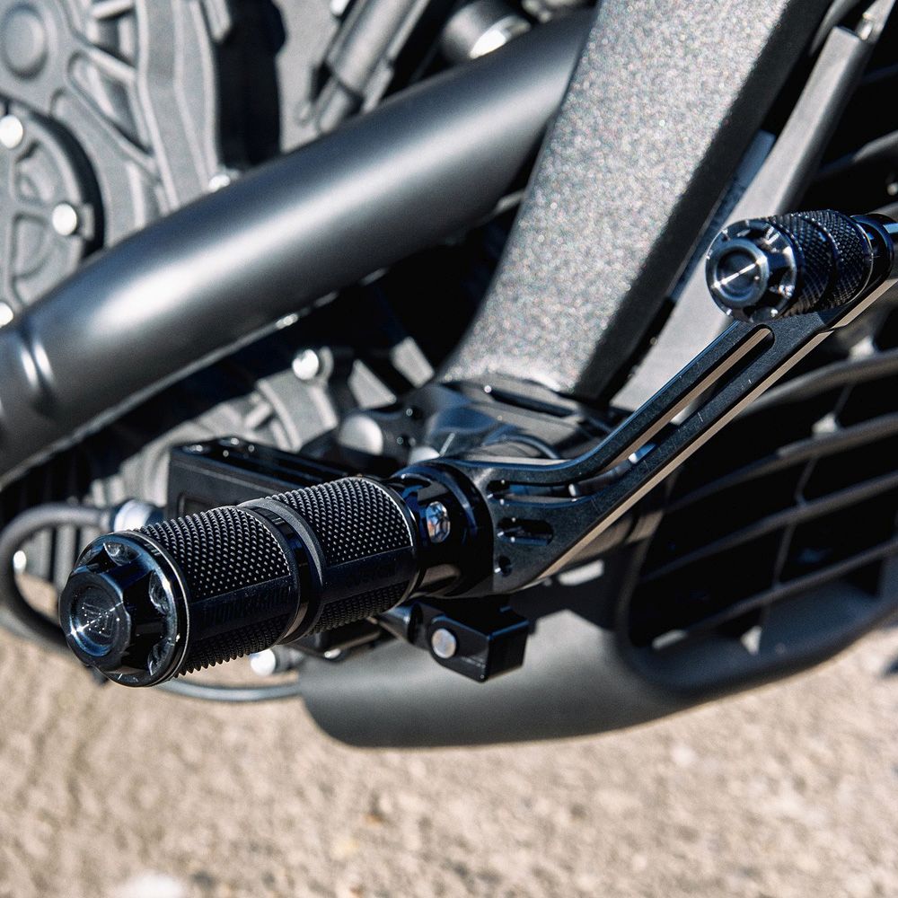 Wunderkind Forward Controls for Indian Scout Bobber Moore Speed Racing