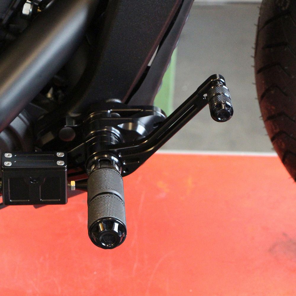 Wunderkind Forward Controls for Indian Scout Bobber Moore Speed Racing