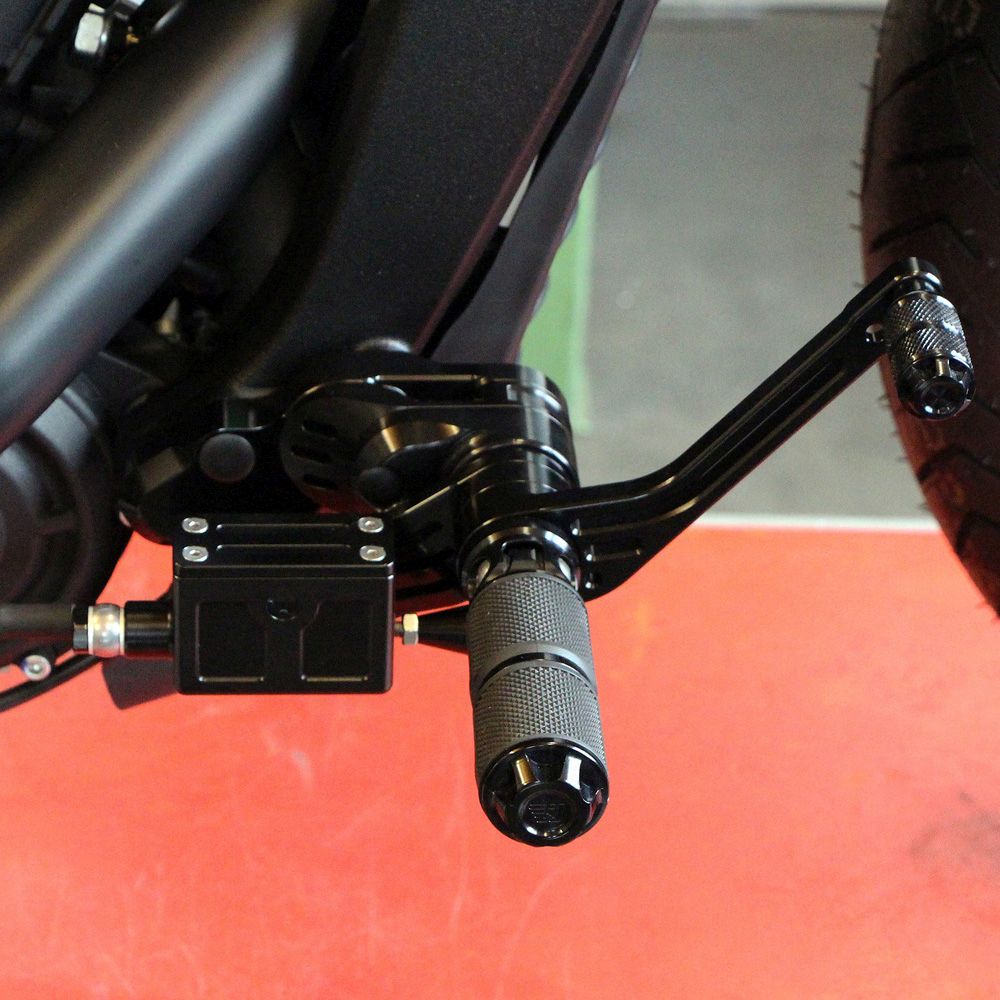 Wunderkind Forward Controls for Indian Scout Bobber Moore Speed Racing