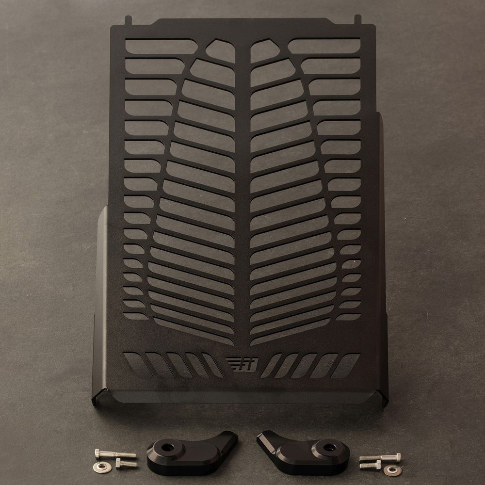 Wunderkind aluminium radiator guard for Indian Scout models - Moore ...