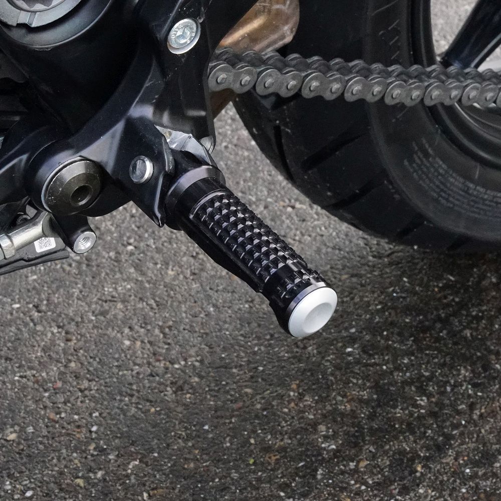 Wunderkind Rider Replacement Peg Set for Indian FTR Models Moore