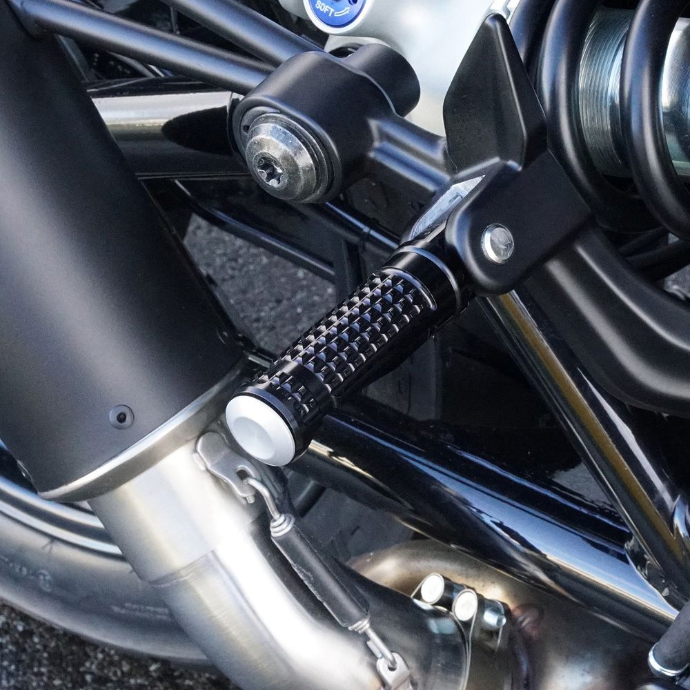 Wunderkind Rider Replacement Peg Set for Indian FTR Models Moore