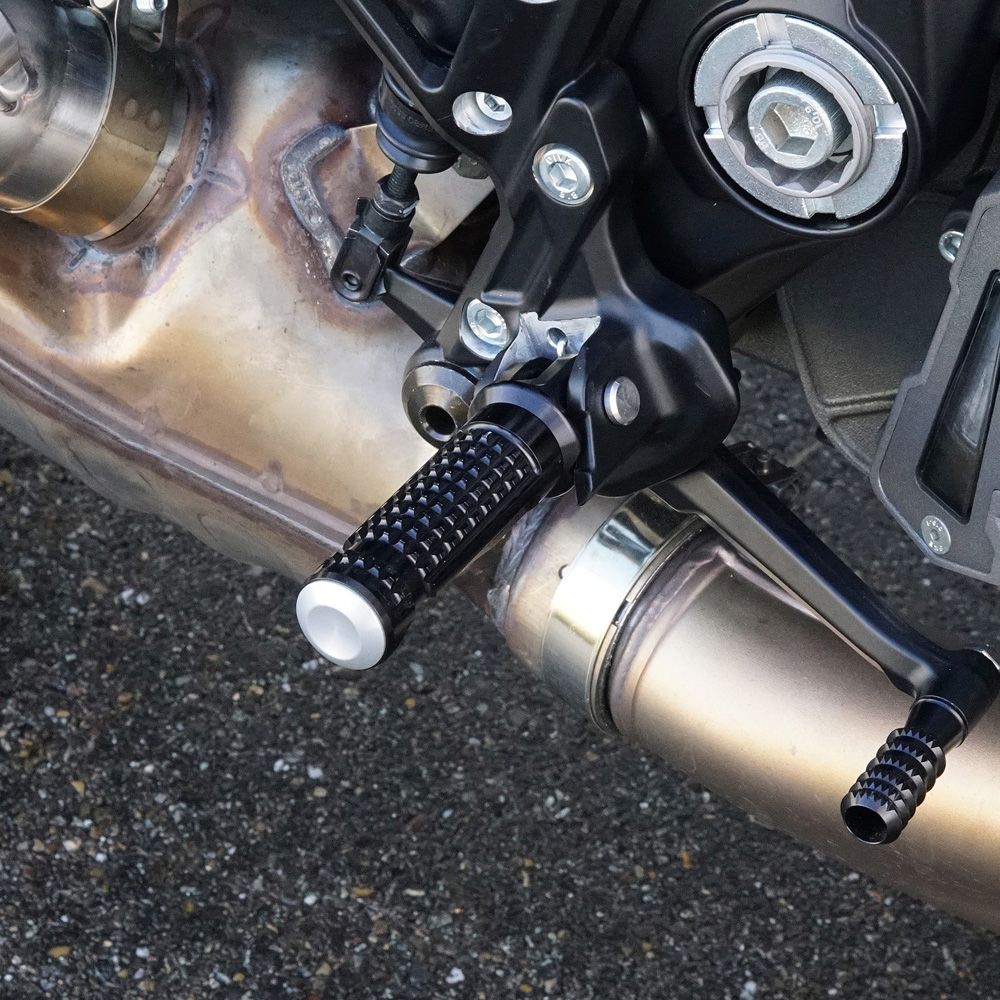 Wunderkind Rider Replacement Peg Set for Indian FTR Models Moore