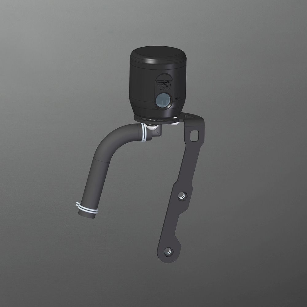 Wunderkind brake fluid reservoir (26ml) for Indian FTR 1200 models