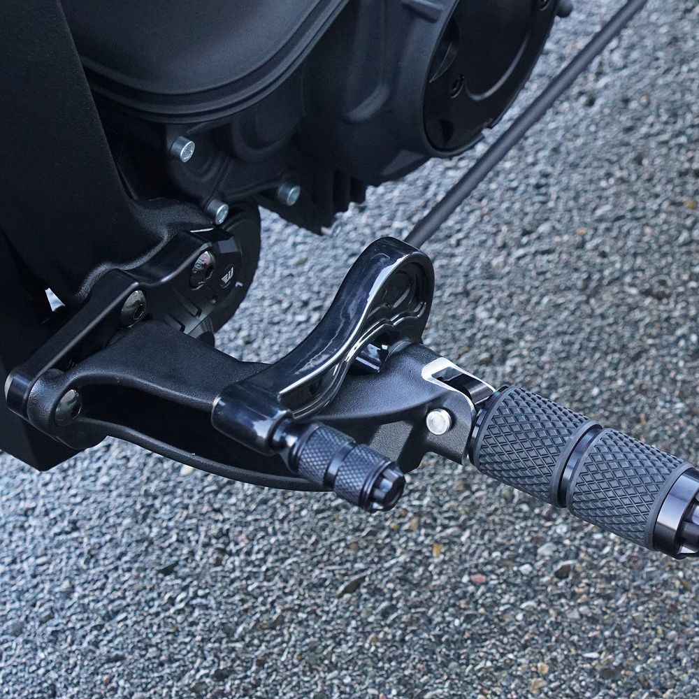 Wunderkind Forward Controls for OEM Indian Scout Bobber Footrests