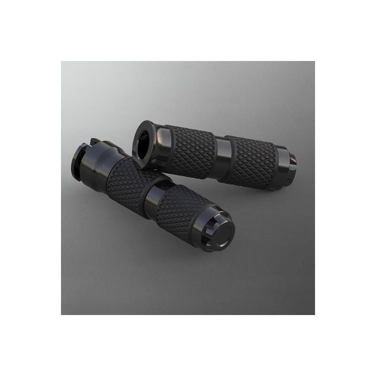 Wunderkind Indian Motorcycle Grips for 22mm 3/4'' Handlebars