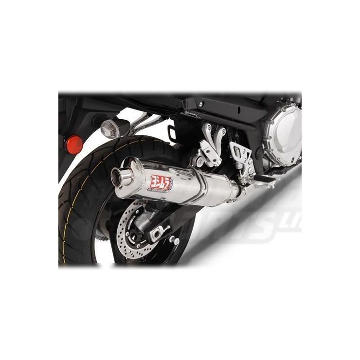Suzuki GSF / GSX 1250 Bandit 0712 Yoshimura TriOval Slip On Moore