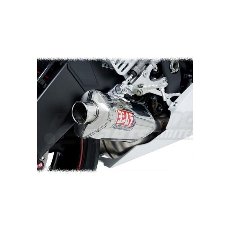 Yamaha YZFR6 0614 Yoshimura TRS TriOval SlipOn Moore Speed Racing