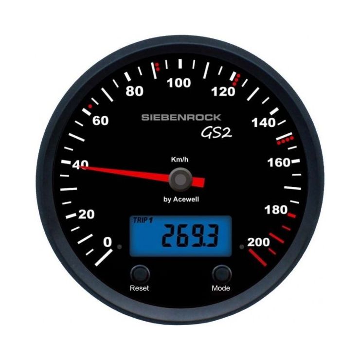 Acewell ACE-CA85 Siebenrock GS2 BMW Face 85mm Diameter Siebenrock GS2