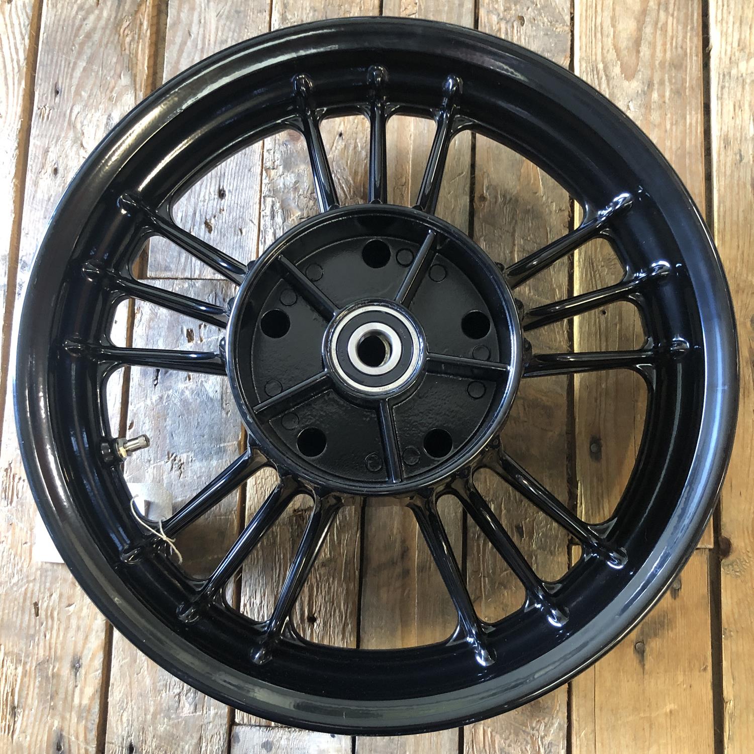 Indian Scout Scout Sixty rear wheel powder coated gloss black