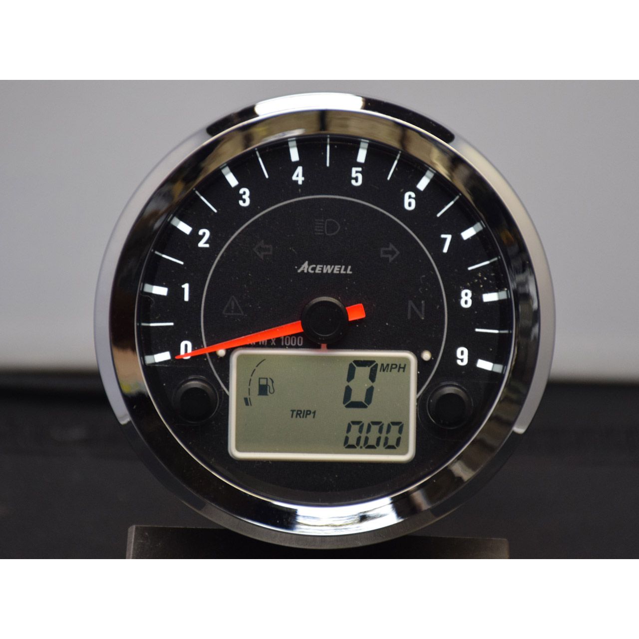 Acewell CA80-400 : 80mm Diameter Analogue 0-9k Tacho With Large Digital ...