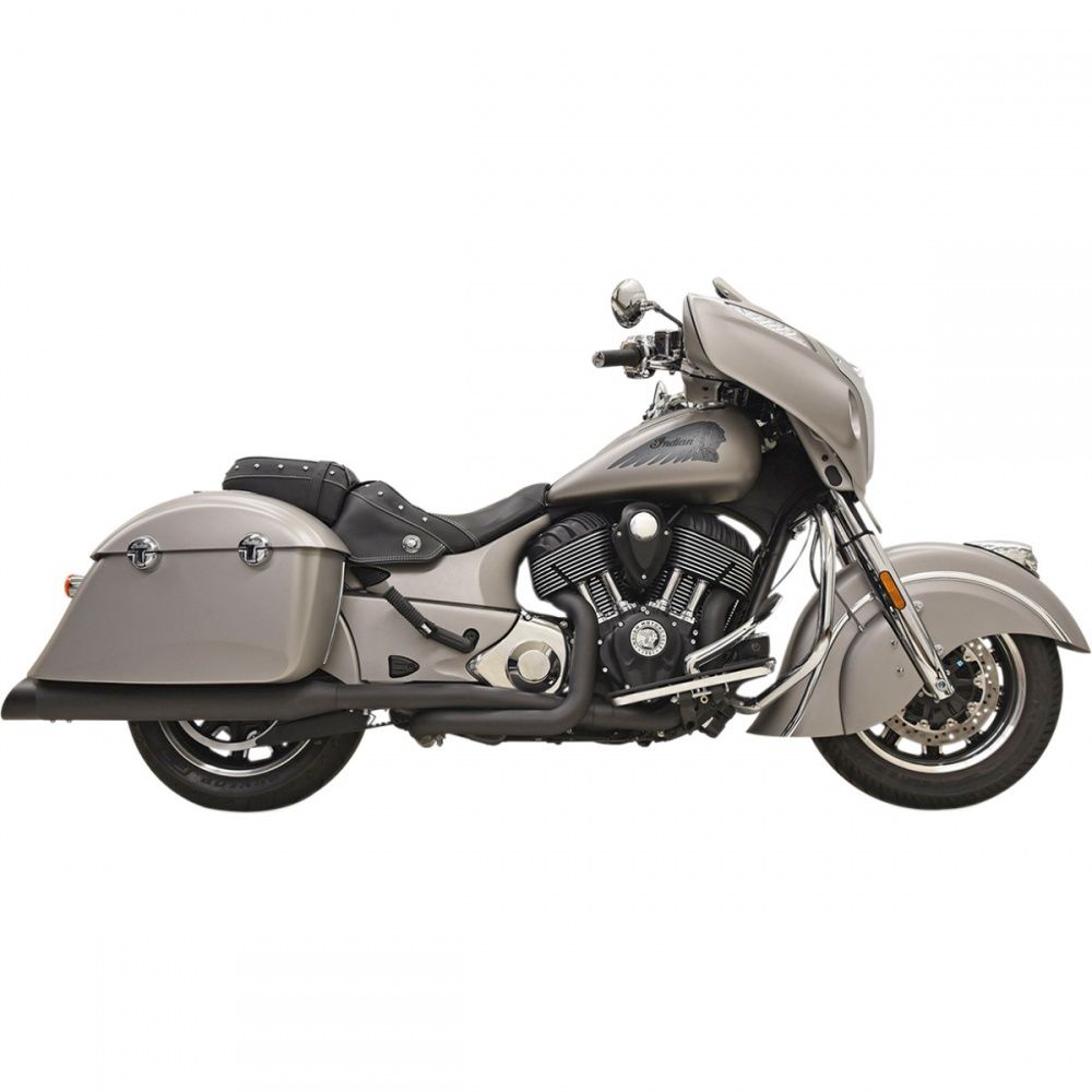 indian springfield exhaust