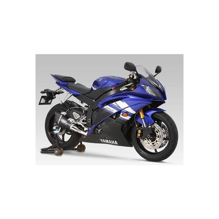 Yamaha YZF-R6 06-14 Yoshimura R-11 Slip-On Exhaust