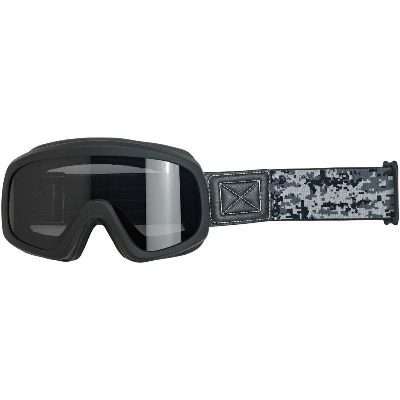 Biltwell Overland 2.0 Grunt Goggles Black Camo