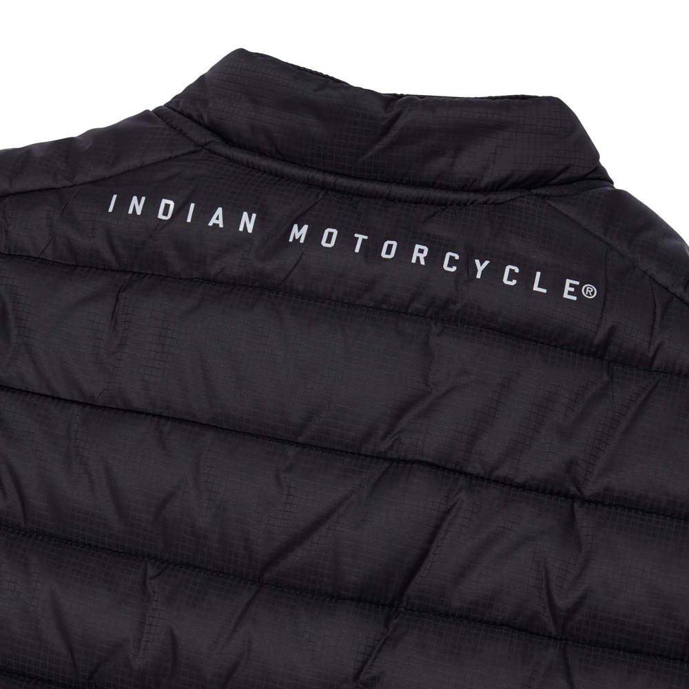 Indian Motorcycle Men's Hayes Jacket (black) - Moore Speed Racing