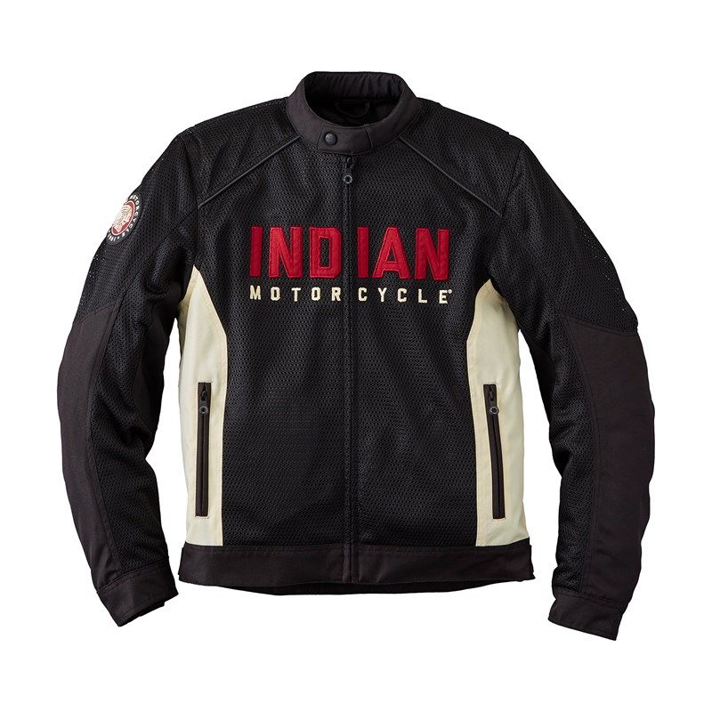 Indian Men's Mesh 2 Lightweight Riding Jacket