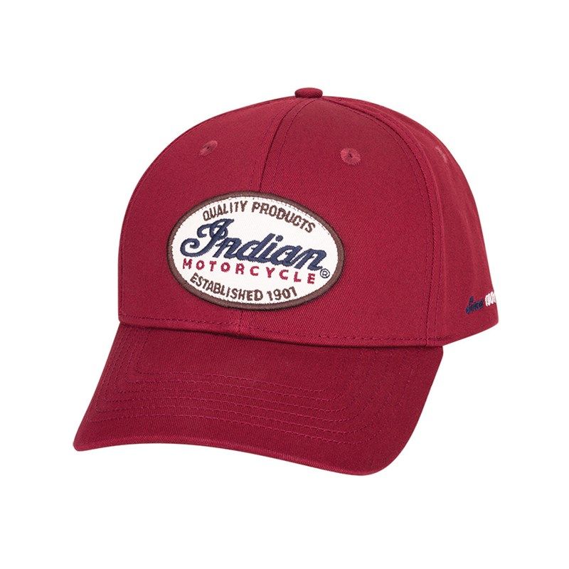 Indian IMC Patch Hat - Red