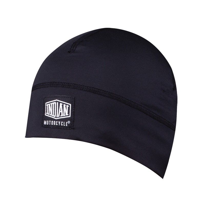 Indian Motorcycle IMC Patch Coolmax Beanie - Black