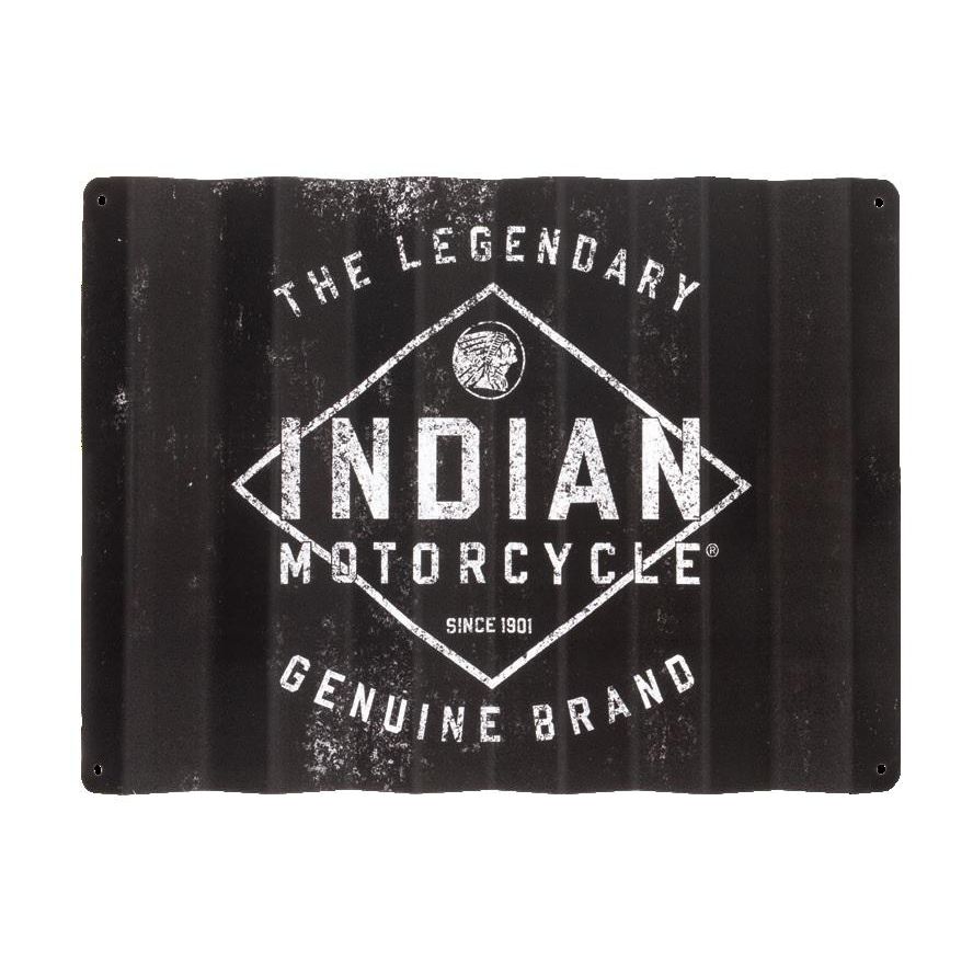 Indian IMC Corrugated Legendary Sign