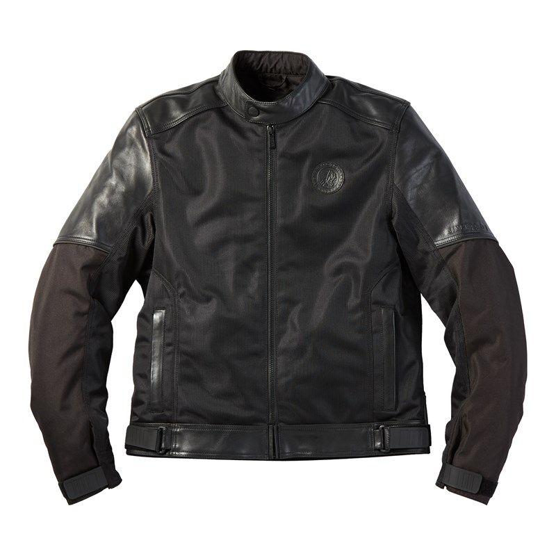 Indian Motorcycle Tobin Mesh Jacket - Black