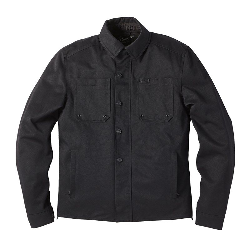 Indian Men's Haydon Textile Jacket - Black