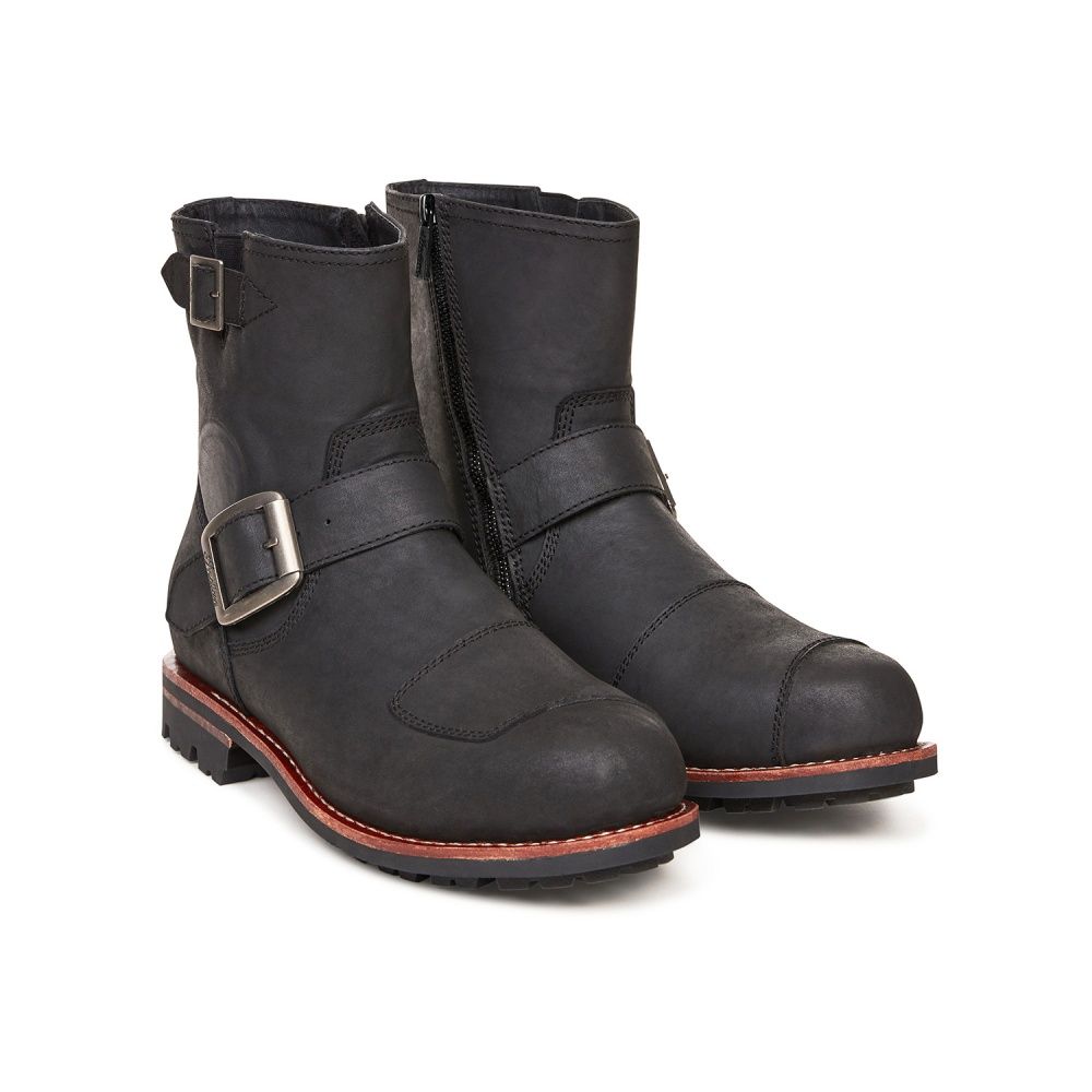 Indian Motorcycle men s Classic Engineer riding boots black