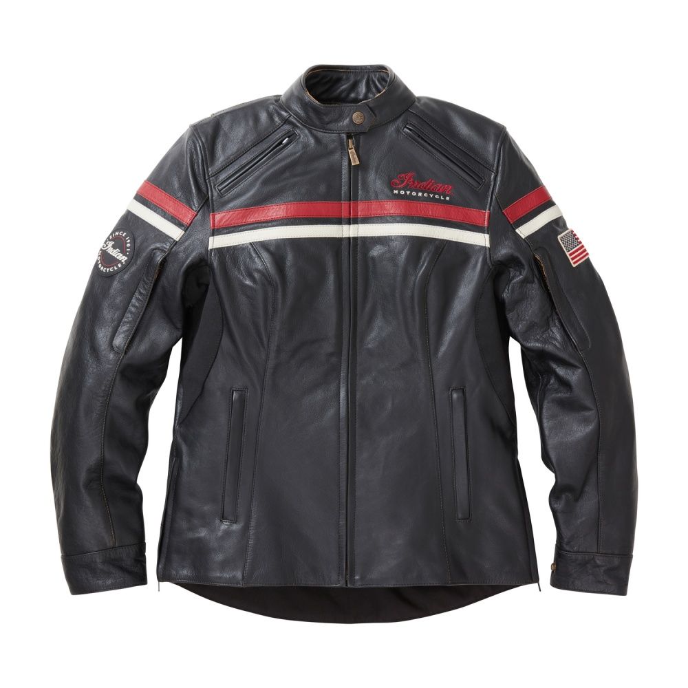 Indian Motorcycle ladies 'Freeway 2' jacket - black