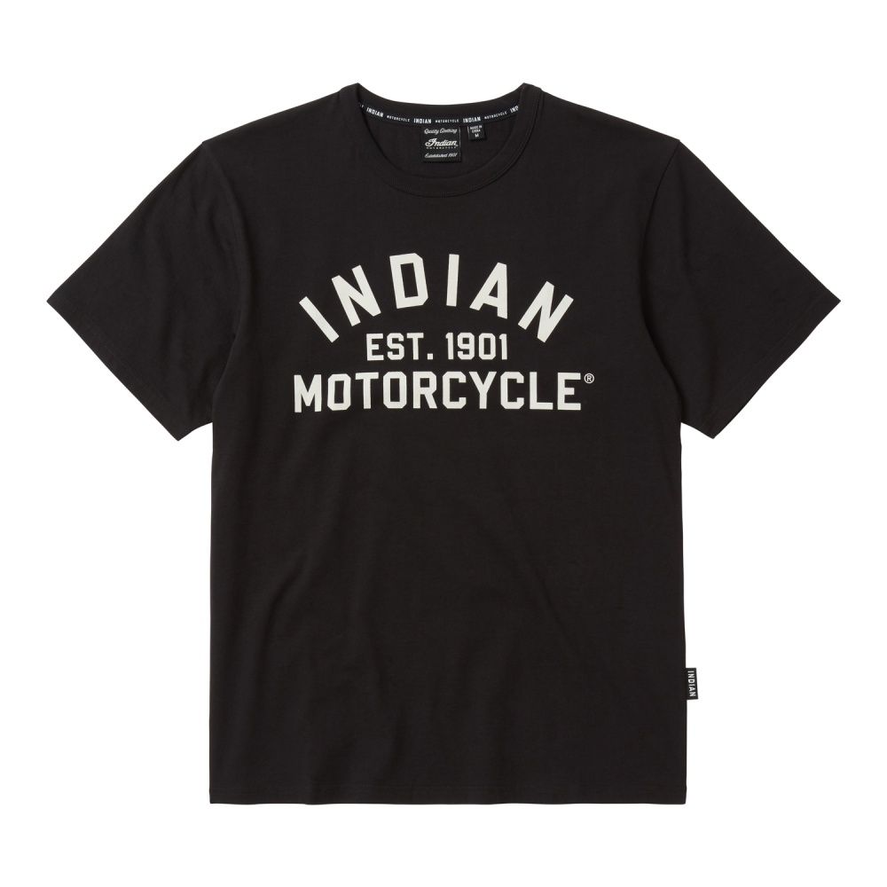 Indian Motorcycle Est. 1901 T-Shirt - Black