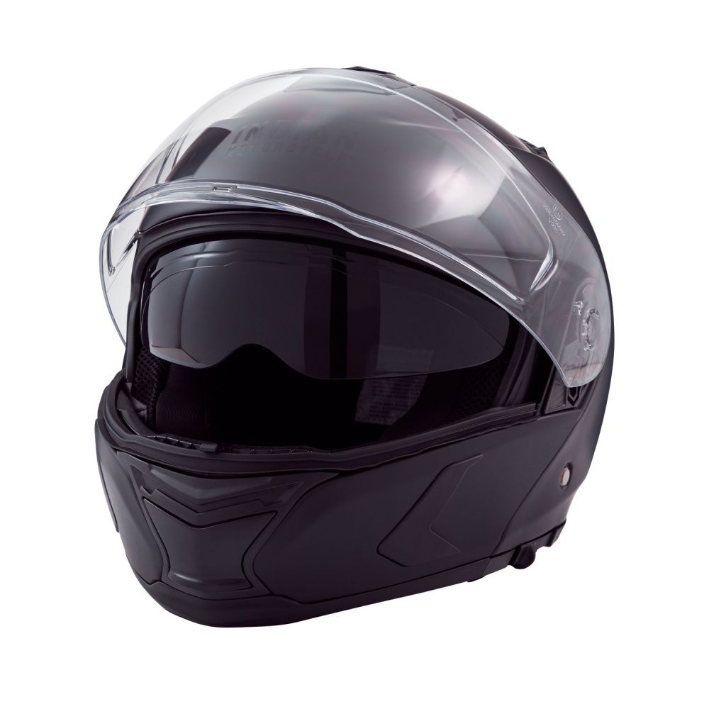 Indian Motorcycle Modular Matte Helmet, Black