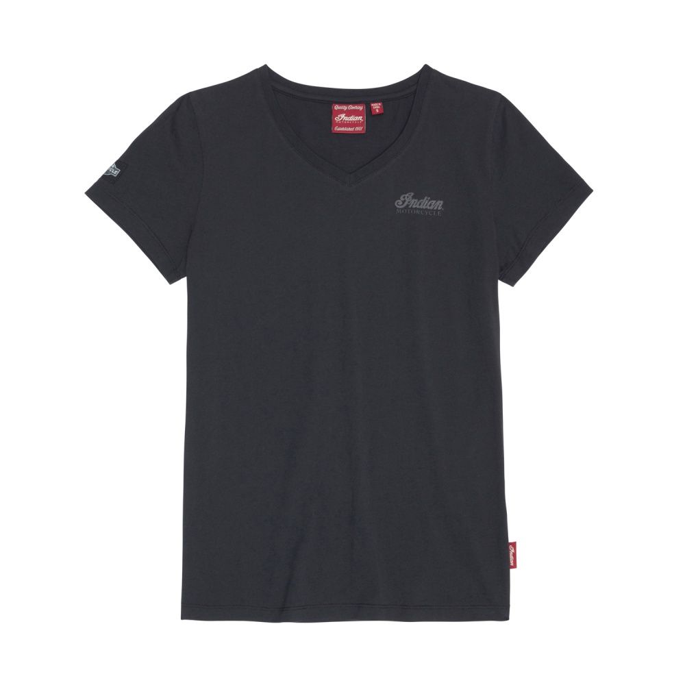 Indian Motorcycle women's 1922 Big Chief t-shirt - black