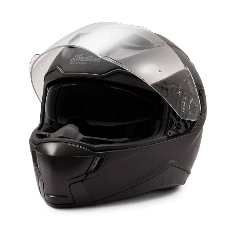 Indian Motorcycle Full Face Matte Black Sport Helmet
