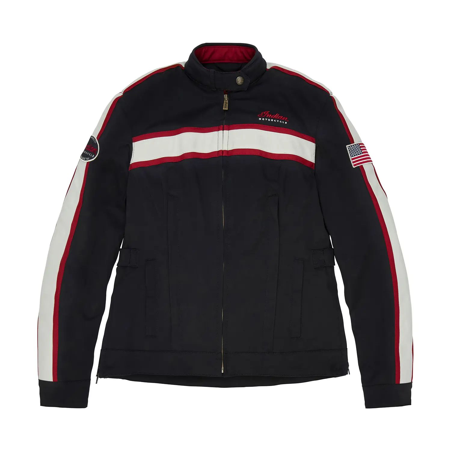Indian Motorcycle Indian Motorcycle Women's Niagara Jacket - Black